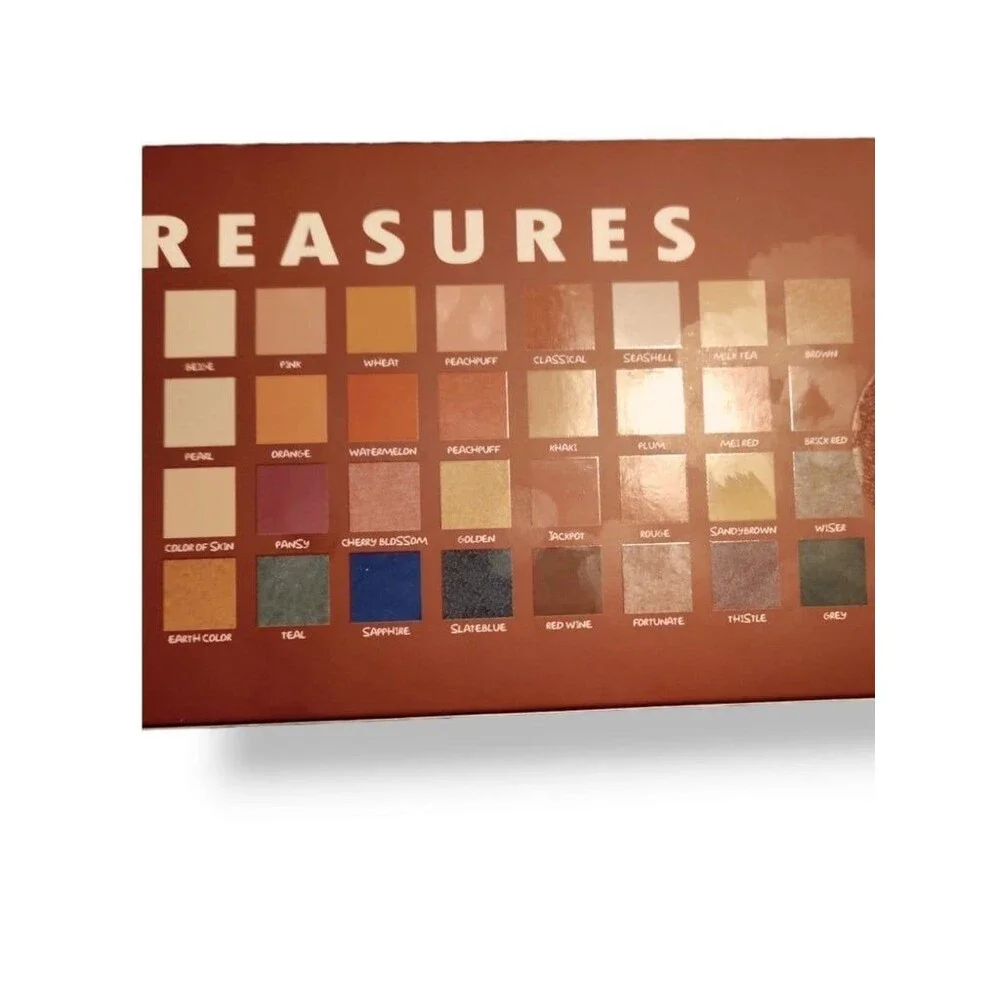 S.he Treasures 32 Colorful Eyeshadow Palette For The Fashionista